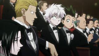 Gon and Killua Met Phinks and Feitan Again! Scene | Hunter X Hunter Moments