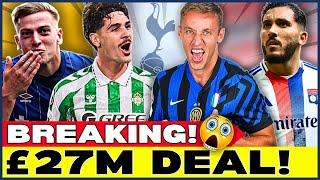 URGENT! POSTECOGLOU ON ATTACK! TOTTENHAM’S £27M TARGET READY TO LEAVE SERIE A! TOTTENHAM NEWS TODAY!