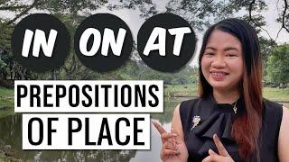 IN ON AT | Prepositions of Place
