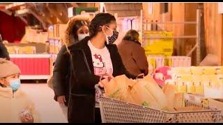 Hudson Valley residents stock up on groceries ahead of winter storm