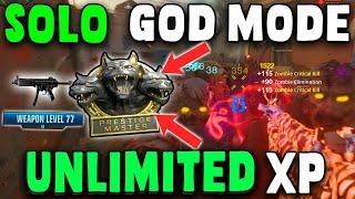 *NEW* SOLO GOD MODE XP GLITCH! BLACK OPS 6 PRESTIGE MASTER GLITCH!