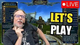  LIVE | Renfail Plays Lord of the Rings Online