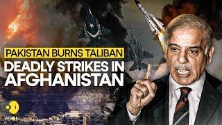 Pakistan Strikes Afghanistan LIVE: Pak Launches Deadly Missile Strikes On Taliban, kills 46 | WION