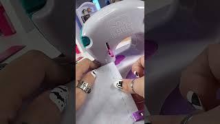 Cool Maker Stitch N Style Fashion Studio #asmr #coolmaker #sewing