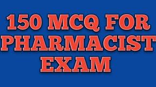 150 mcq for hssc pharmacist exam#previous year question paper of pharmacy#ESIC#cghs#crpf