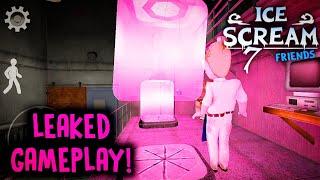 Ice Scream 7 LEAKED GAMEPLAY In PINK ROOM! | Keplerians | Ice Scream 7 | Fanmade