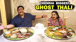 Chennai Biggest Ghost Thali @ 64 Dishes