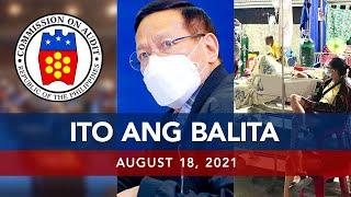 UNTV: ITO ANG BALITA | August 18, 2021 - (PART 2)