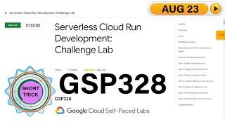 Serverless Cloud Run Development: Challenge Lab || #GSP328 || #qwiklabs solution