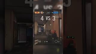 Some one tap shennanigans #funnymoments #rainbowsixsiege #funnyshorts #gaming