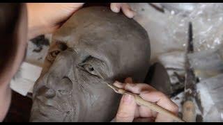 Let's Sculpt a Face! :) ASMR