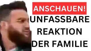 Reaktion der Familie unerklärlich