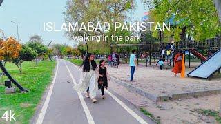 Islamabad 2022 (4k) - walking in the Hill view park