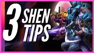 3 UNCOMMON SHEN TIPS: It's all about the details!