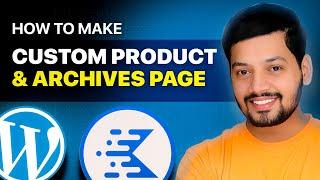 kadence wp : Customizing product archive page & single product page in kadence - wordpress tutorial