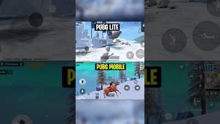 PUBG LITE WINTER VS PUBG MOBILE WINTER 2.9 NEW UPDATE#shorts #short #gamingshorts #shortvideo #pubg