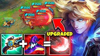 This broken Ezreal build gives you INSANE DAMAGE... (MAGE EZREAL)