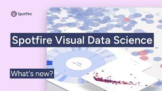 Spotfire visual data science that makes smart people, smarter