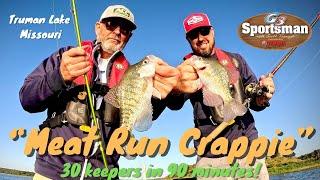 Catching Crappie For The Freezer