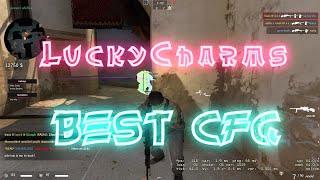 LuckyCharms is *INSANE* | ft. Luckycharms V4 (free cfg)