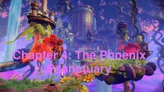 Skylanders: Trap Team Chapter 4: The Phoenix Psanctuary (100% Walkthrough)!