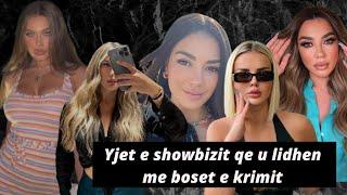 Kush jane vajzat e showbizit shqiptar që u lidhën me bosat e krimit, Elvana Gjata me Ervin Matën