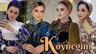 Taze trend turkmen moda koynek fasonlar 2024 | Dresses for women | turkmen fasonlar 2024