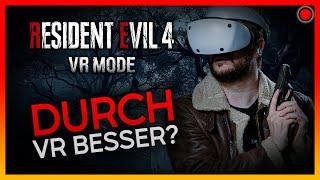 Ist das Resident Evil 4 Remake besser in VR? | PlayStation VR2-Stream