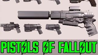 The Pistols of Fallout!