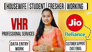 WFH|DATA ENTRY WORK|CUSTOMER SUPPORT|fresher/experienced|marathi|@ukti28