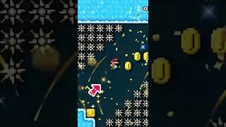 Big Cool Snowy Cool Insane Big Insane Snowy Speedrun in SMM2