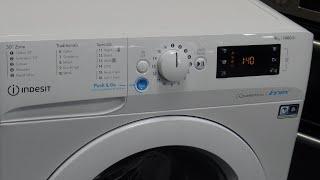 Indesit BWE91485 9Kg 1400 Spin Washing Machine