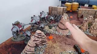 12000 points, Tyranids v Imperium, Warhammer 40k battle report