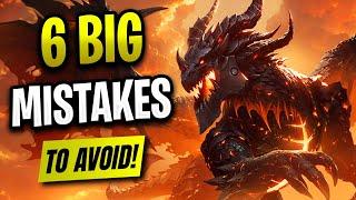 6 Mistakes YOU Need to Avoid Making in Cataclysm Classic