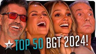 Britain's Got Talent 2024: Top 50 Auditions!