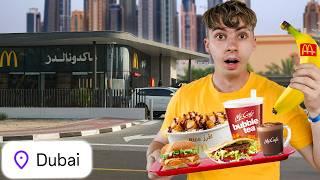 WIE SCHMECKT McDonald's IN DUBAI? 