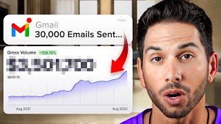 I sent 1,000 cold emails a day to businesses for 30 days...