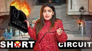 GHAR PY SHORT CIRCUIT HOGYA  | Kitchen Ki Adi Cheezy Jal Gai  | Fatima Ny Sabko Gifts Diye 