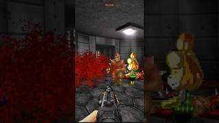 Isabelle gets brutal in Doom! #shorts