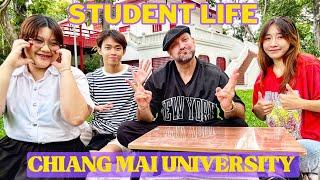 WHAT STUDENT LIFE IS LIKE AT CHIANG MAI UNIVERSITY