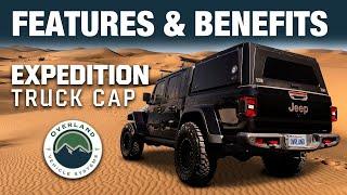 OVS Expedition Truck Cap - Features & Benefits