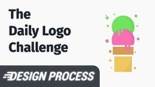 Design Process: Ice Cream Logo in Inkscape | How to Make a Logo Inkscape | Design Tutorial |