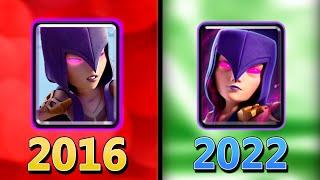Clash Royale's History Of The Witch