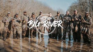 Duck Hunting- Big River is Out!
