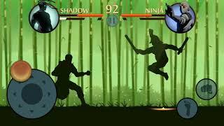 Shadow fight game play in survival with aryan ap