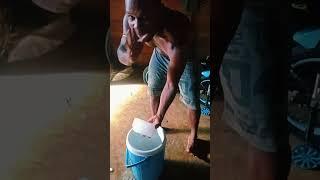 video lucu memotong es batu pake tangan viral tiktok papua