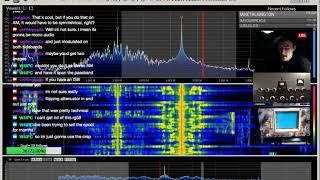 Quadrature Modulation and IQ signals, DSP, and Digital audio. W2BTK KC3FKR KA2PVT livestream 4/17/20