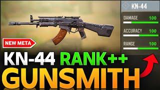 3 SHOT KILL POTENTIAL KN-44 BEST GUNSMITH IN CALL OF DUTY MOBILE |. KN-44 NEW META BEST BUILD |