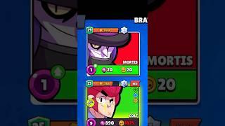 Mortis Power 1 Rank 30 Cursed Account??? #brawlstars #shorts #mortis #rank30 #cursed