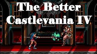 How Castlevania Bloodlines Improves on Super Castlevania IV | Bofner